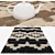 Versatile Set of 6 Rugs 3D model small image 3