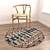 Versatile Rug Set: 8 Stunning Designs 3D model small image 2