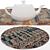 Versatile Rug Set: 8 Stunning Designs 3D model small image 3