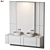 Luxury Aritokrat Bathroom: High-Quality 3D Model 3D model small image 2