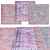Square Rugs Collection | Multiple Sizes 3D model small image 1