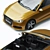 Exhilarating Audi C3 Convertible 3D model small image 4