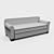 Modern Style Sofa - 3D Model 3D model small image 1