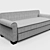 Modern Style Sofa - 3D Model 3D model small image 2