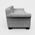 Modern Style Sofa - 3D Model 3D model small image 5