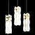 Elegant Belinda Pendant Lamp 3D model small image 1