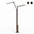 Vibia Palo Alto Tree Lamp 3D model small image 2