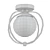Glamorous Sphere Ceiling Light 3D model small image 2