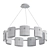 Sleek Design - Janice Pendant Light 3D model small image 2