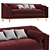  Elegant Cardinal Sofa: 2015, 3D Max, OBJ, FBX 3D model small image 4