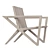 Elegant Line Chair: Hyojoo 3D model small image 3