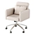 Modern Winston Office Chair 3D model small image 2