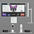 Ultimate Apple TV Pro Display 3D model small image 6