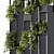 EcoDivider: Botanical Wall Panel 3D model small image 4