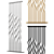 Sleek Steel Radiator by Cordivari Design 3D model small image 1