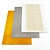 Modern Rugs Set: High-Res Textures 3D model small image 1