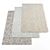 High-Resolution Rugs Set 3D model small image 1