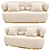 Luxury Capital Sofa: Exquisite Design & Supreme Comfort 3D model small image 7