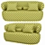 Luxury Capital Sofa: Exquisite Design & Supreme Comfort 3D model small image 4