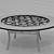 Premium Glass Lazuno Ok Table 3D model small image 2