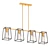 Sleek Filmore Linear Suspension 3D model small image 3