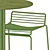 Modern HEE Barstool & Palissade Cone Table 3D model small image 3