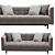  Madison Sofa: Elegant and Functional Furniture 3D model small image 2