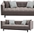  Madison Sofa: Elegant and Functional Furniture 3D model small image 3