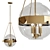 Atrio Pendant Light: Sleek and Modern 3D model small image 1