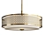 Elegant Jules Pendant Light 3D model small image 1