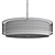 Elegant Jules Pendant Light 3D model small image 2