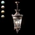 Columbia Wallmount Hanging Light 3D model small image 10