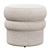 Modern Boucle Stool: Swagger by Kardiel 3D model small image 1
