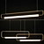 Island Glow: Modern LED Suspension 3D model small image 1