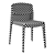 Elegant ISA 140L Chair: Martínez Design 3D model small image 4