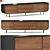 Elegant Bloom Sideboard: Milla & Milli 3D model small image 1