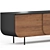 Elegant Bloom Sideboard: Milla & Milli 3D model small image 2
