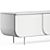 Elegant Bloom Sideboard: Milla & Milli 3D model small image 3