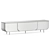 Elegant Bloom Sideboard: Milla & Milli 3D model small image 4