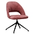 Roma Furman Armchair: Modern Elegance in Compact Design 3D model small image 1