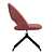 Roma Furman Armchair: Modern Elegance in Compact Design 3D model small image 3