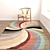 Versatile Collection: Textured Rugs 3D model small image 5