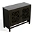 Vintage Mathur Accent Cabinet 3D model small image 5