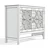 Vintage Mathur Accent Cabinet 3D model small image 6