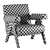 Cassina Armchair: Modern Comfort for Your Space 3D model small image 3