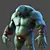 2013 Monster: Low-Poly 3D Model 3D model small image 2