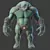 2013 Monster: Low-Poly 3D Model 3D model small image 5