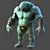 2013 Monster: Low-Poly 3D Model 3D model small image 8
