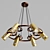 Harper Pendant Chandelier - Modern Centimeter Design 3D model small image 2