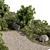 Outdoor Oasis Landscape Furniture Set 3D model small image 2